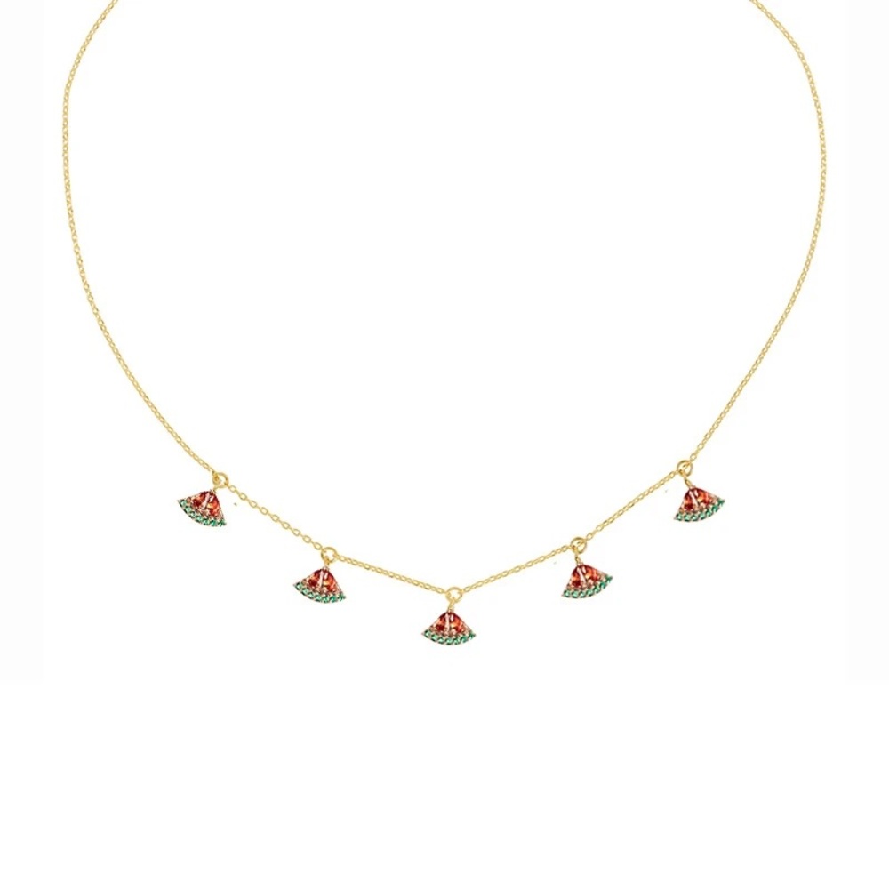 FRUIT CHOKERS ~ VARIOUS TYPES 🍒🍓🍇🍎🍉
